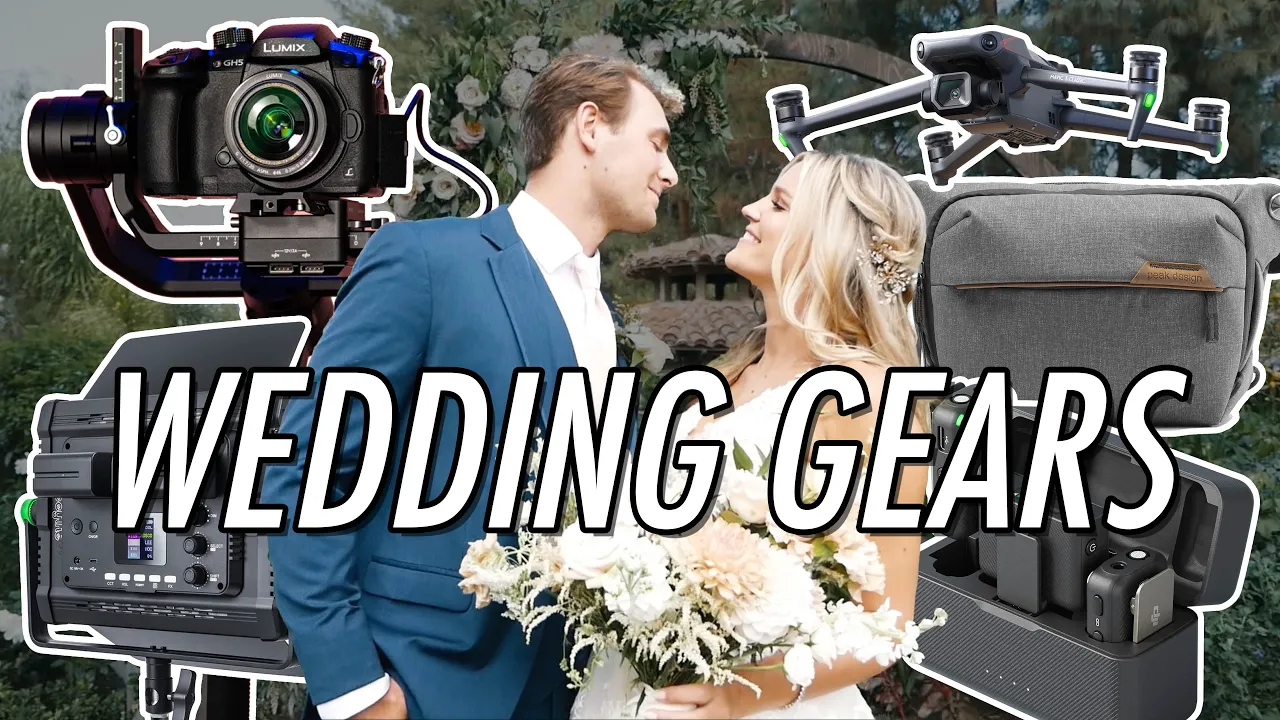 Best Wedding Video Gears