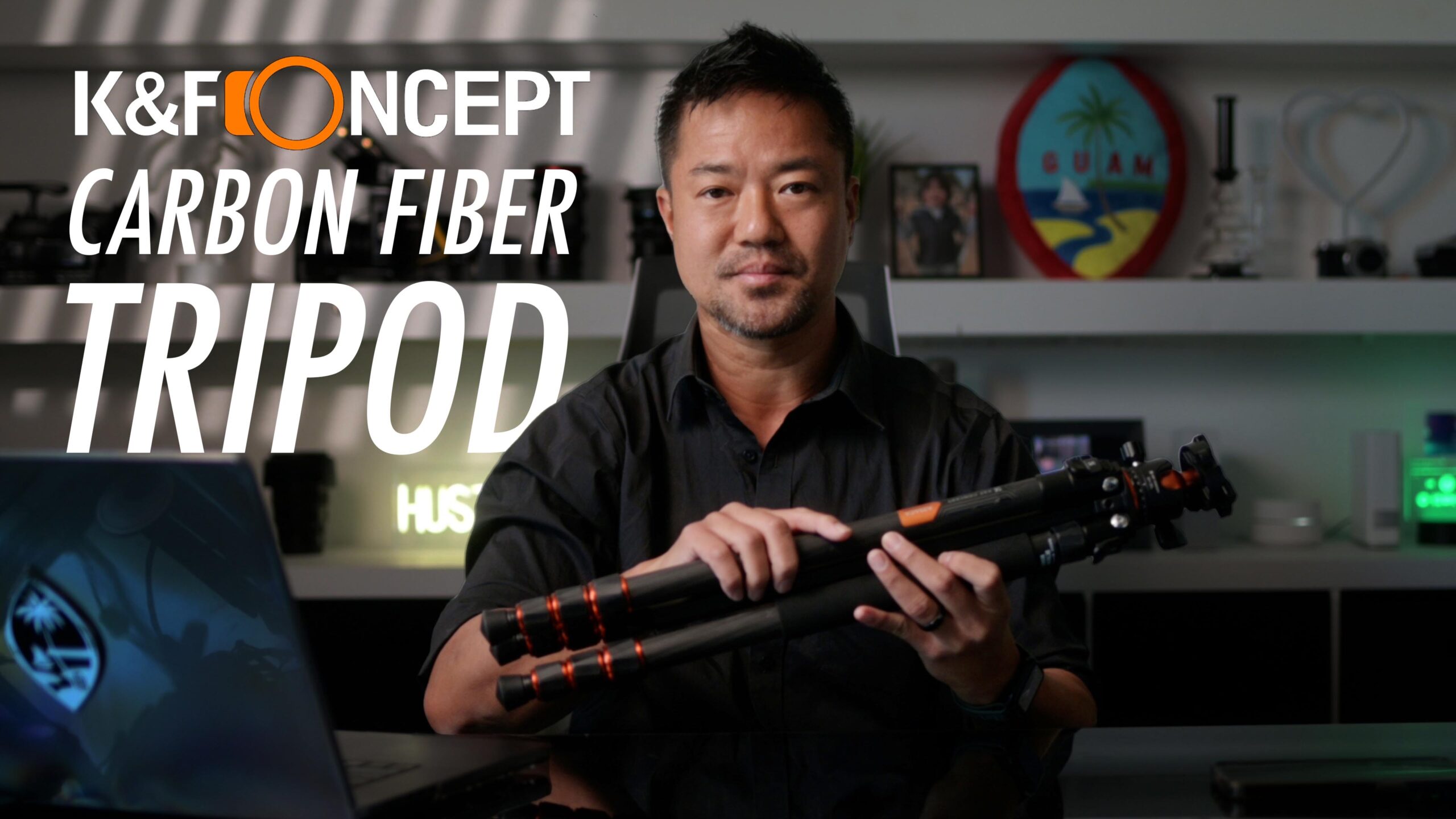 K&F Concept Carbon Fiber Tripod