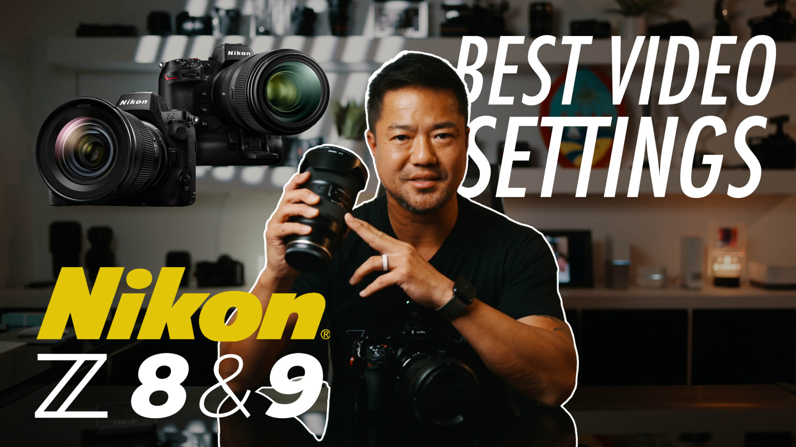 Nikon Z8 Z9 Best Video Setting