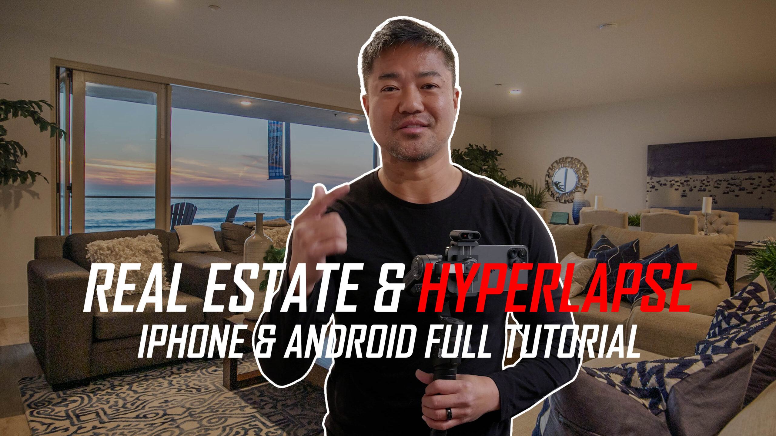 real estate hyperlapse video tutorial