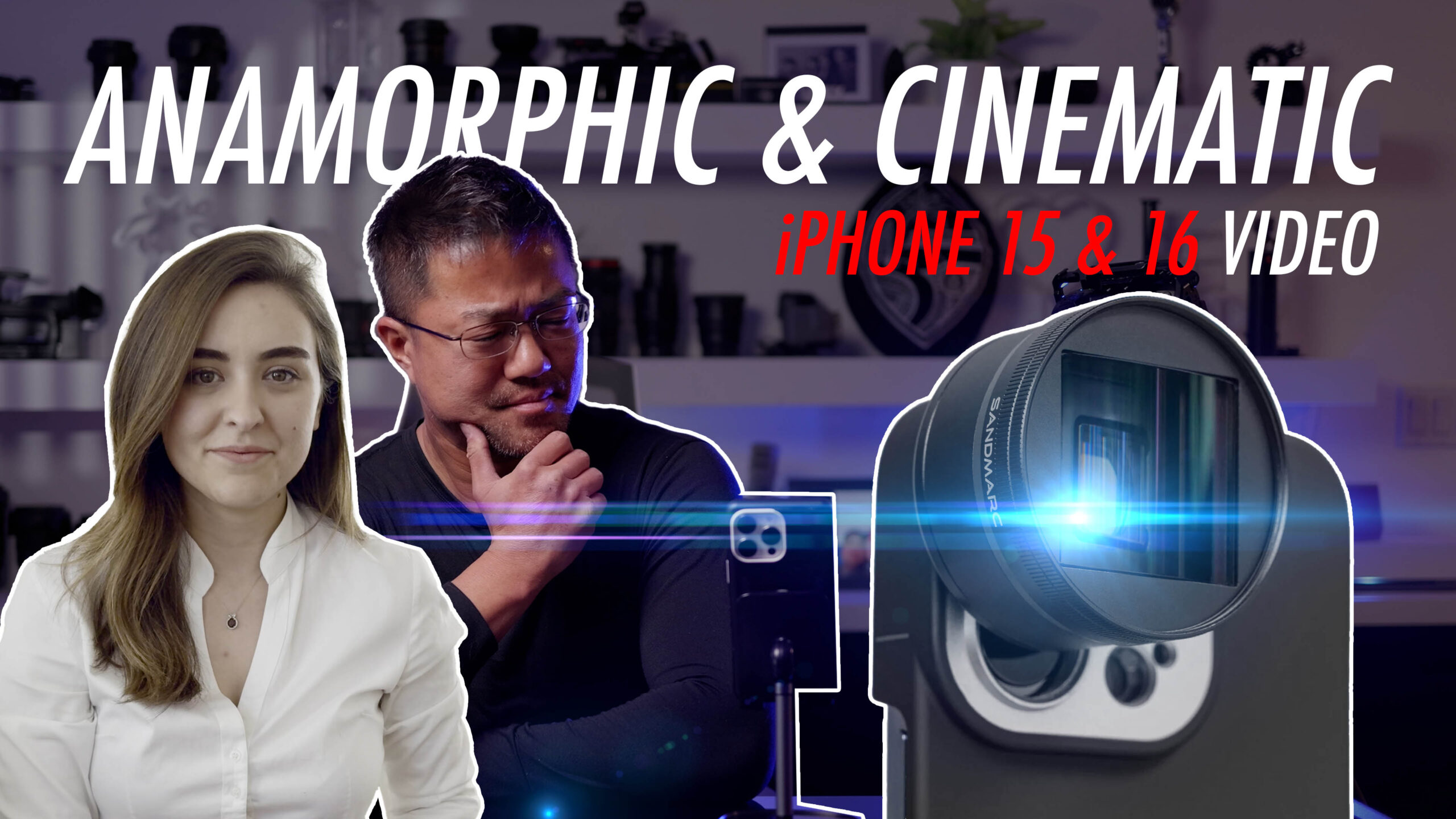 iphone anamorphic tutorial