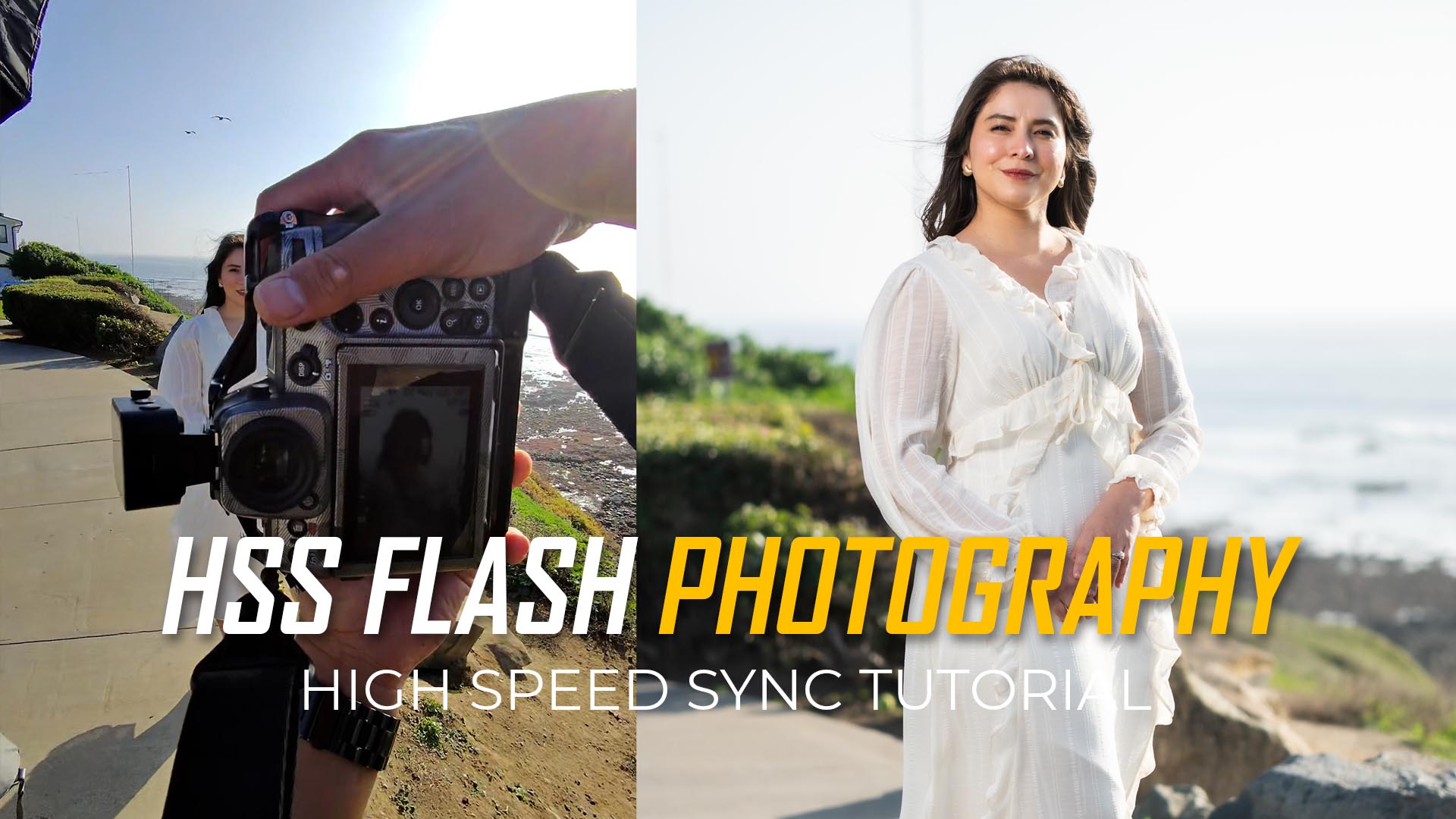 HSS high speed sync photography