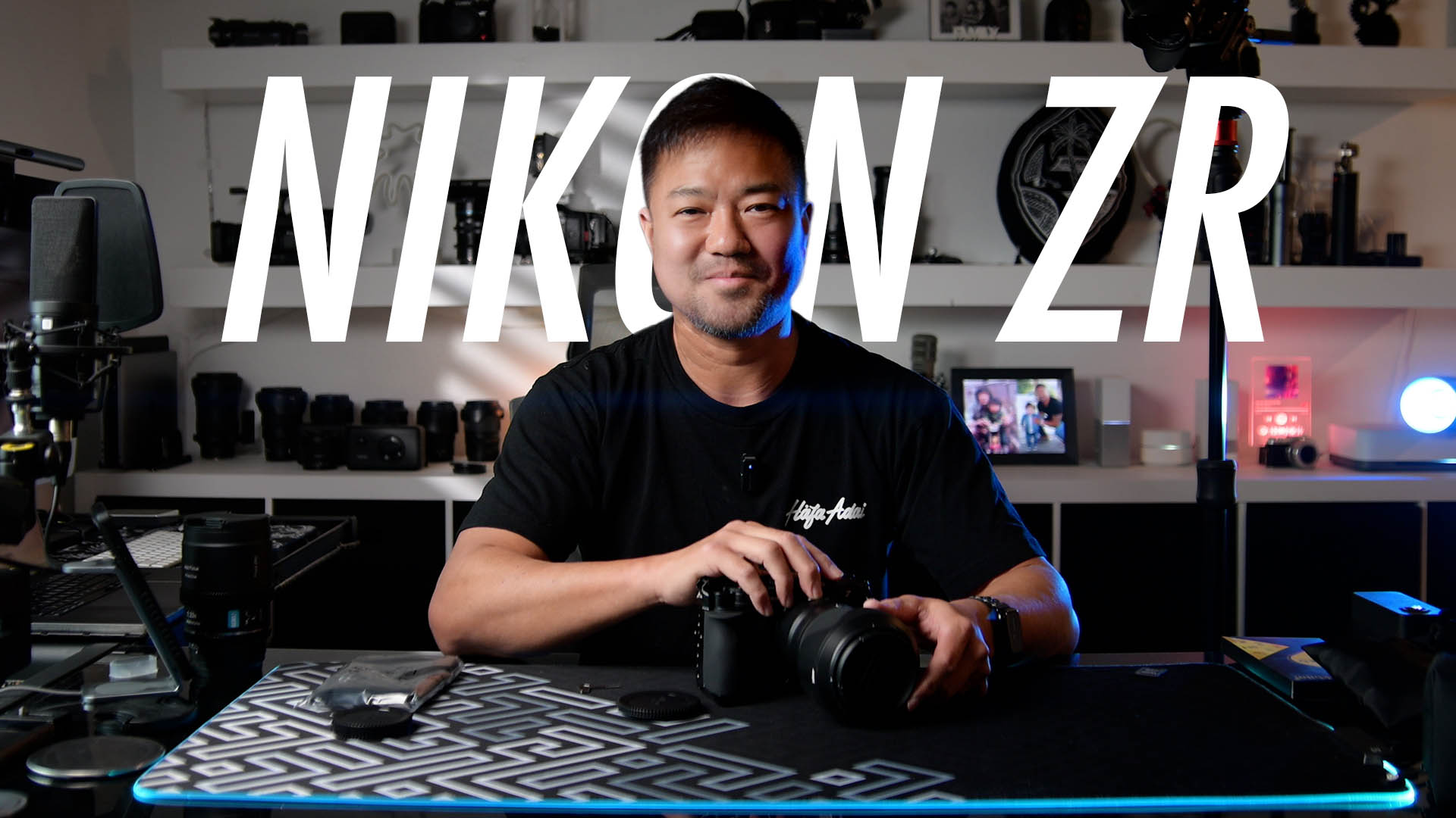 nikon zr
